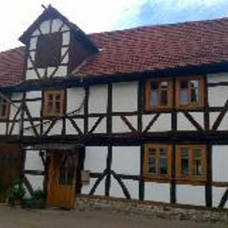 Aeltestes Haus In Quentel - Ferienwohnung 1 Mit Kleinem Garten Lichtenau 외부 사진