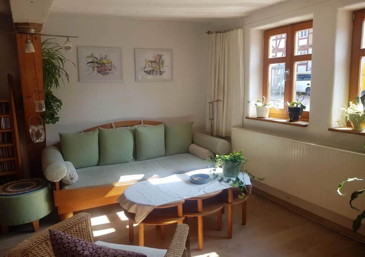 Aeltestes Haus In Quentel - Ferienwohnung 1 Mit Kleinem Garten Lichtenau 외부 사진