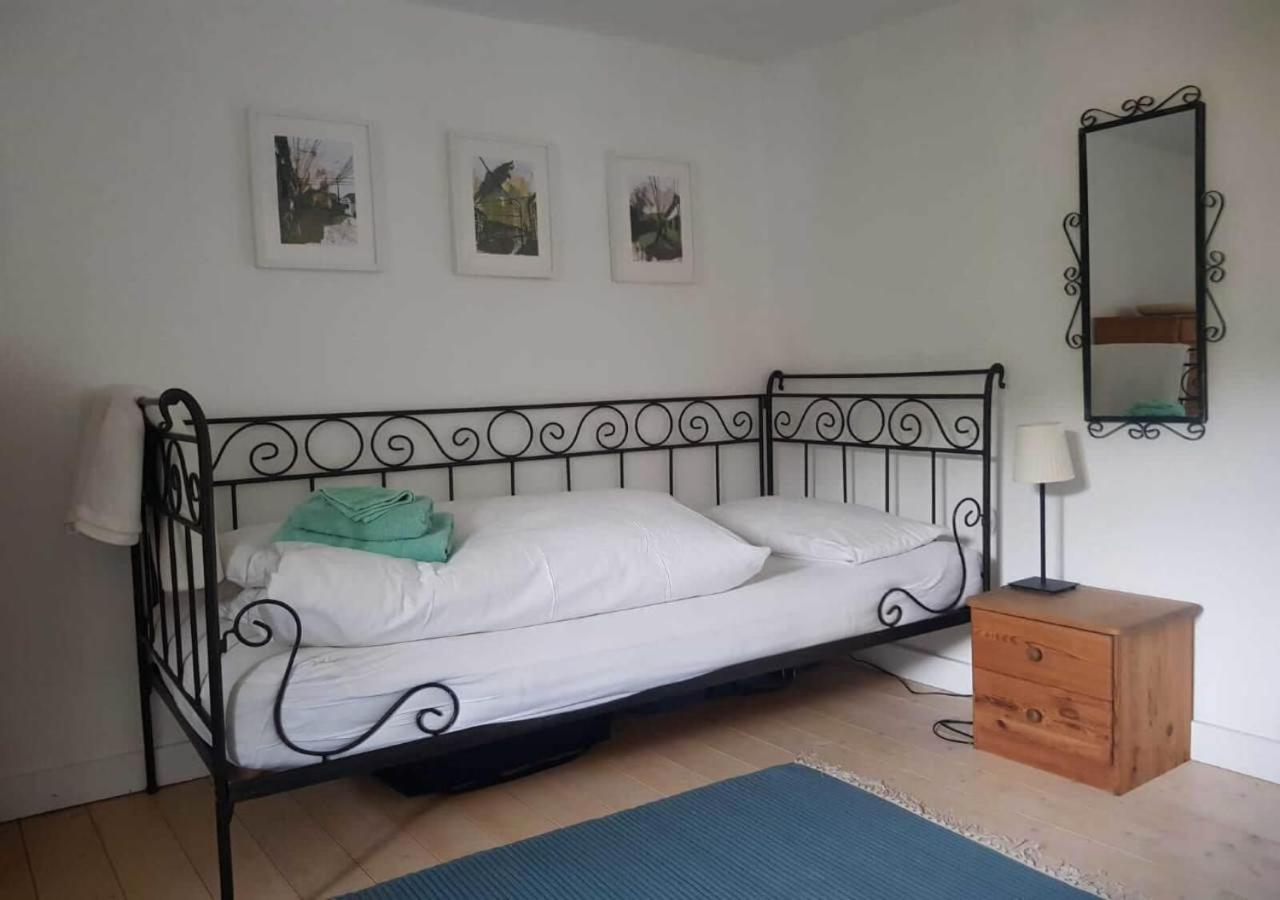 Aeltestes Haus In Quentel - Ferienwohnung 1 Mit Kleinem Garten Lichtenau 외부 사진